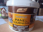 Лак панельний акриловий Maxima шовковисто-матовий 3л декоративний для внутрішніх робіт, фото 6