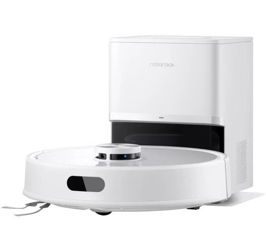 Робот-пилосос з вологим прибиранням Roborock Q7 TF+ White UA UCRF