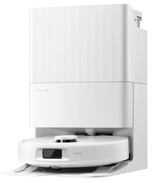 Робот-пилосос з вологим прибиранням Roborock QR 798 White UA UCRF