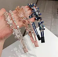 Набір із 2-х обручів із кристалами