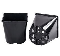 Горщик rвадратно-округлий 2 л ( 14*14*14) SR2A Donkwiat