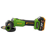 Акумуляторна болгарка Procraft PWA220 (1 акб 4 Аг), фото 2