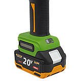 Акумуляторна болгарка Procraft PWA220 (1 акб 4 Аг), фото 8