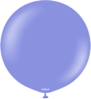 Латексна кулька Kalisan 36"(90 см) Standard Periwinkle | Стандарт барвінок