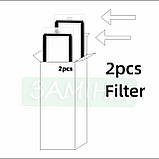 Набір фільтрів HEPA (2 шт.) для роботів-пилососів Dreame L10s Ultra, L10s Pro, L10 Ultra, Xiaomi X10+, фото 6