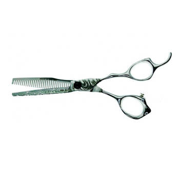 Професійні філірувальні перукарські ножиці SPL Damasteel Elite 6.0, (96818-30)