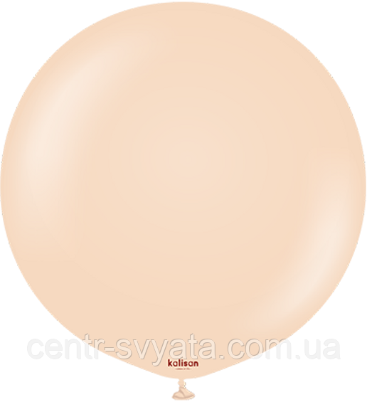 Латексна кулька Kalisan 36"(90 см) Standard Blush | Пастель тілесний