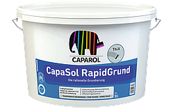 Ґрунтовка Caparol CapaSol RapidGrund, 10 л, акрилова, для фасаду та інтер'єру, універсальна