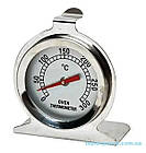 Термометр для духовки 0 - 300 °C нержавійка OVEN thermometer