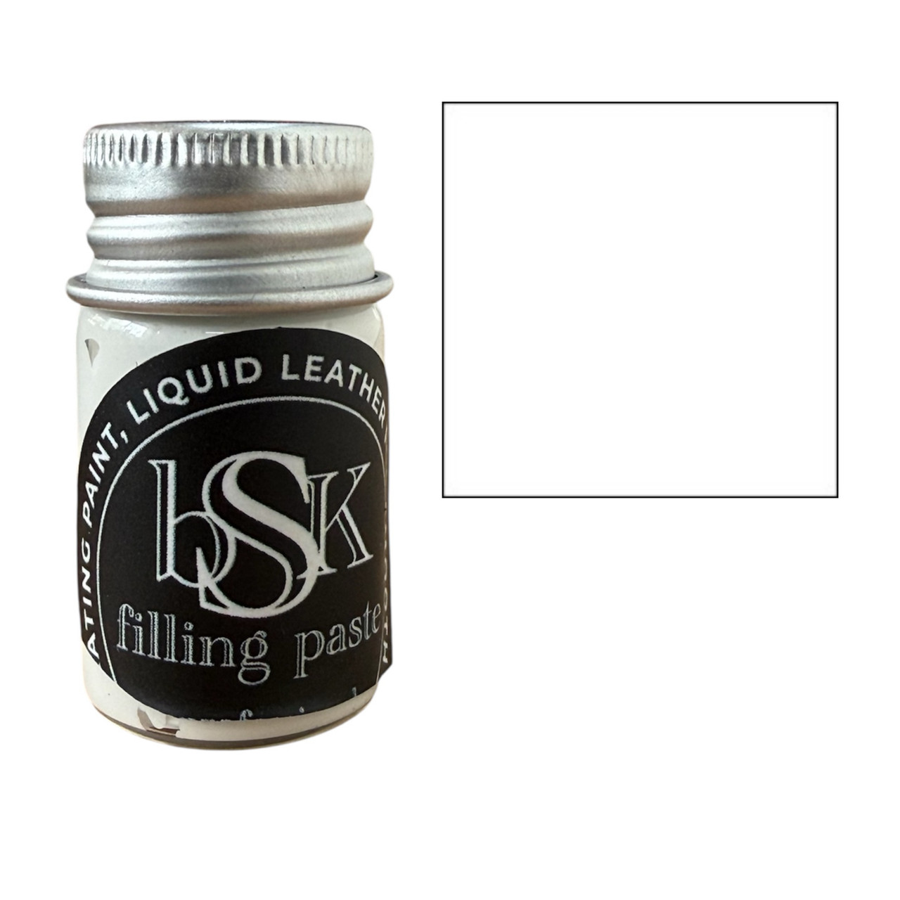 BSK filling paste dye біла рідка шкіра, фото 1