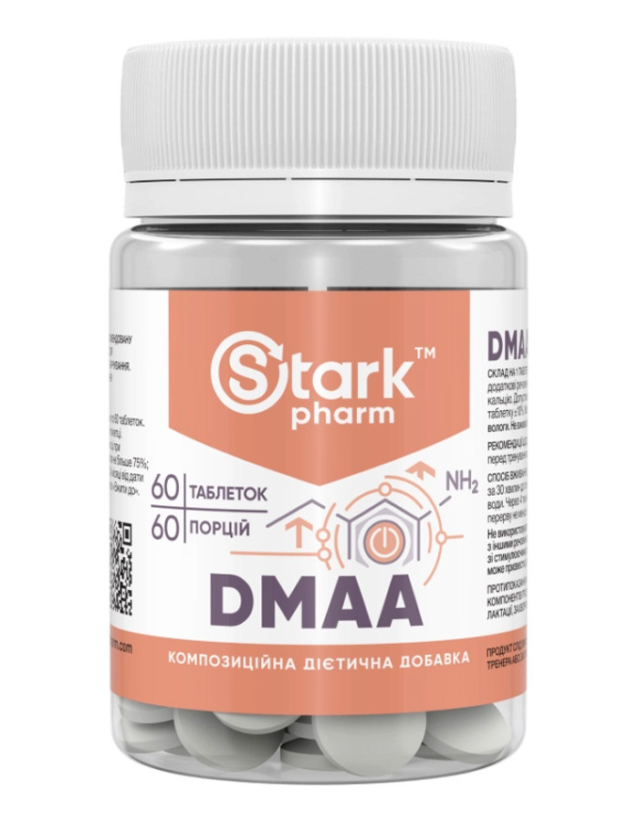 Екстракт Герані Stark Pharm 50 мг 60капс