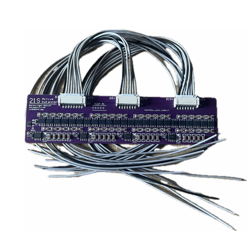 Активний Балансир 21S 1,5A струм балансу LifePO4 LiIon 2.7-4.5v, фото 1