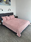 Покривало "Сканія ІІ", рожевий колір (Розміри і кольори в асортименті), фото 4
