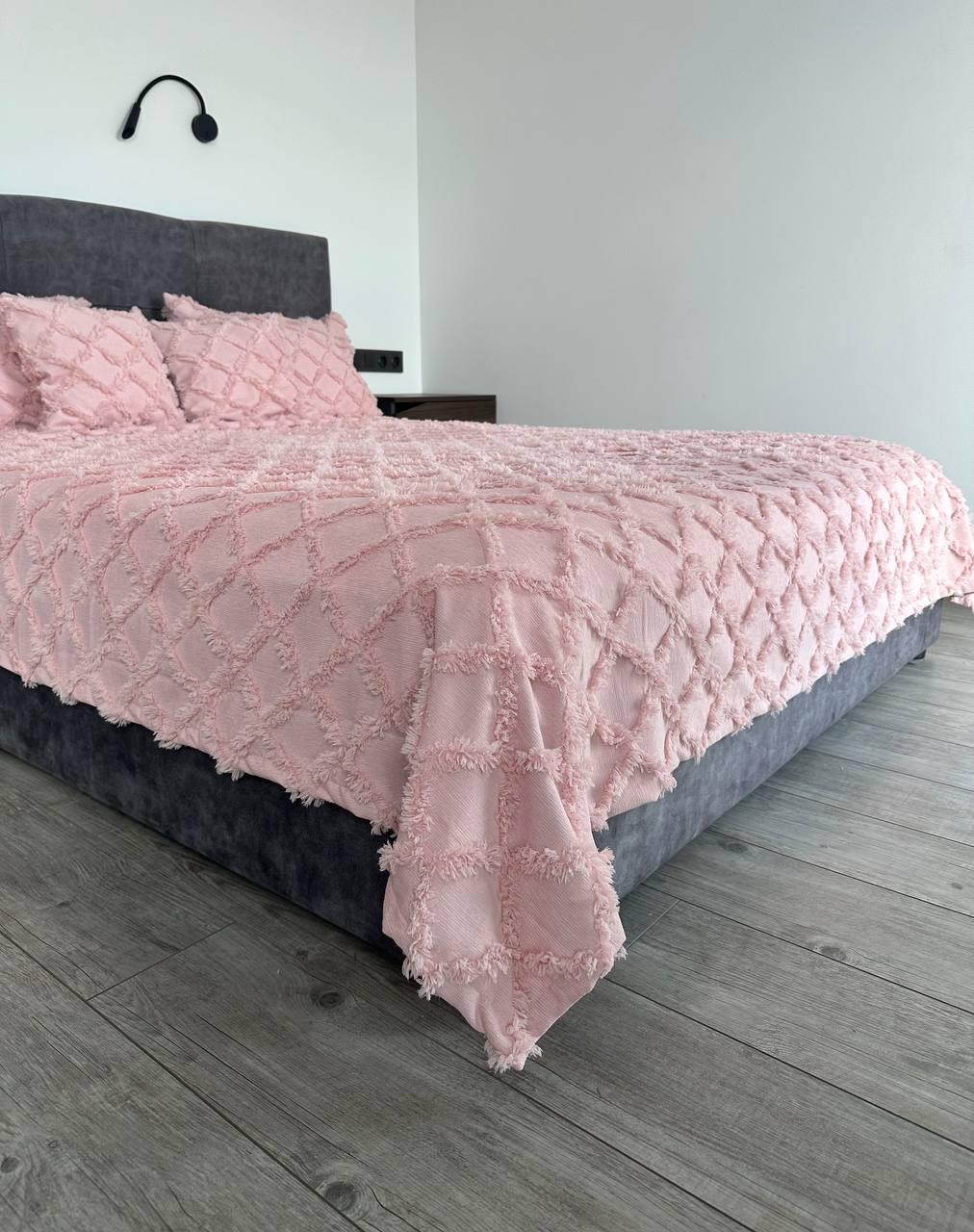 Покривало "Сканія ІІ", рожевий колір (Розміри і кольори в асортименті), фото 1
