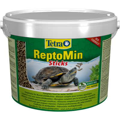 Tetrafauna ReptoMin - корм для водных черепах 2,8кг/10 л, фото 1
