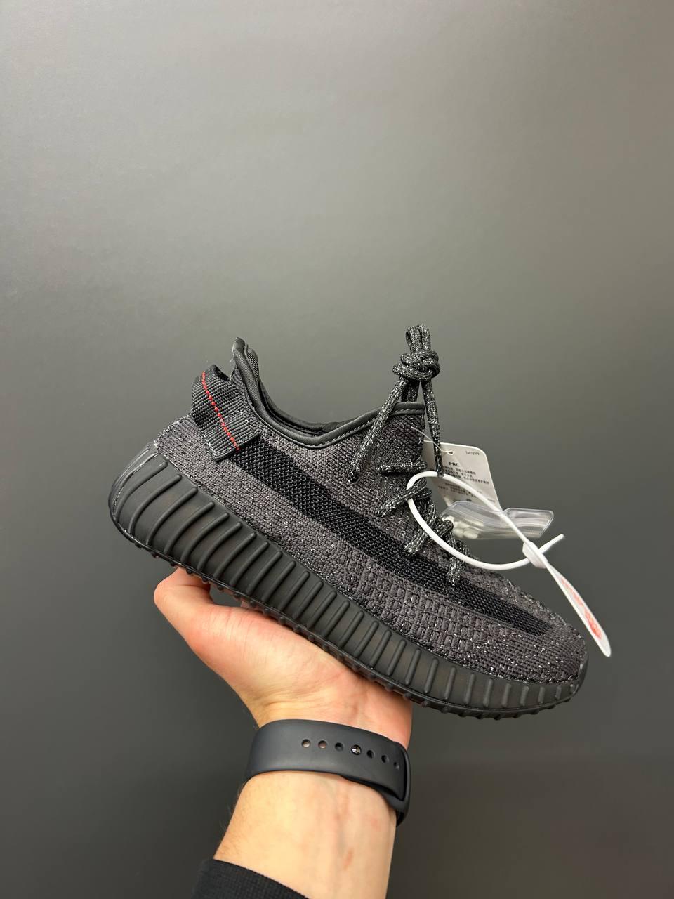 Жіночі кросівки Adidas Yeezy Boost 350 Grey сірі Взуття Адідас Ізі Буст 350 текстиль рефлективні підошва Буст весна літо, фото 1