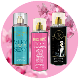 Парфумовані спреї для тіла Exclusive EURO