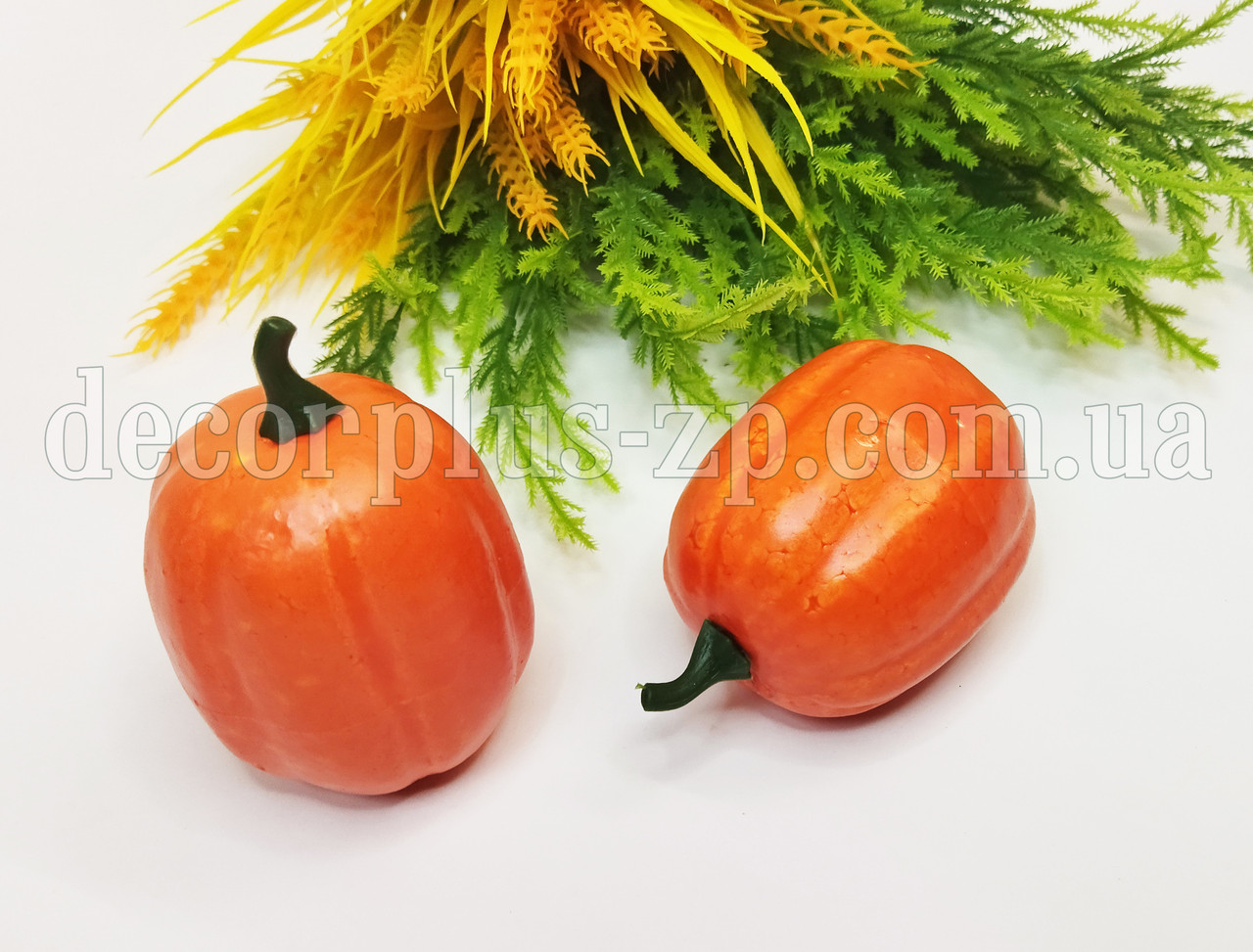 Гарбуз декоративний 9*7см, фото 1