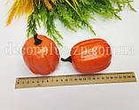 Гарбуз декоративний 9*7см, фото 2