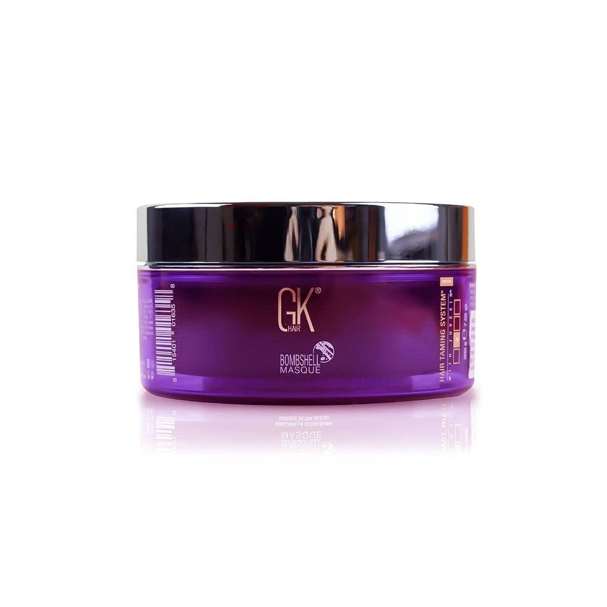 Маска GKhair Red Red Bombshell Masque з червоним відтінком для фарбованого волосся 200 мл