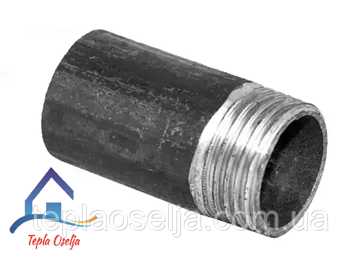 Різьба коротка сталева приварна 1/2" (DN 15)