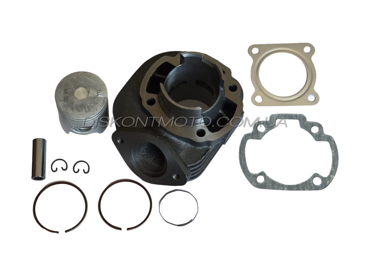 Поршнева циліндр Honda DIO ZX 65 кубів AF-34/35 ,LEAD AF48 (Ø44) MotoTech M-SUPERIOR (Тайвань)