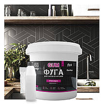 Фуга епоксидна Barko GUM1кг,   (легко змивається,дрібне зерно)  Білий RAL 9010, фото 3