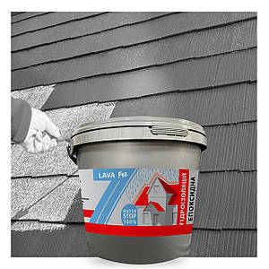 Епоксидна гнучка смола для гідроізоляції 4.5 кг на 15-20 м2 LAVA Світло-бежевий вовчик (нежно сирій)