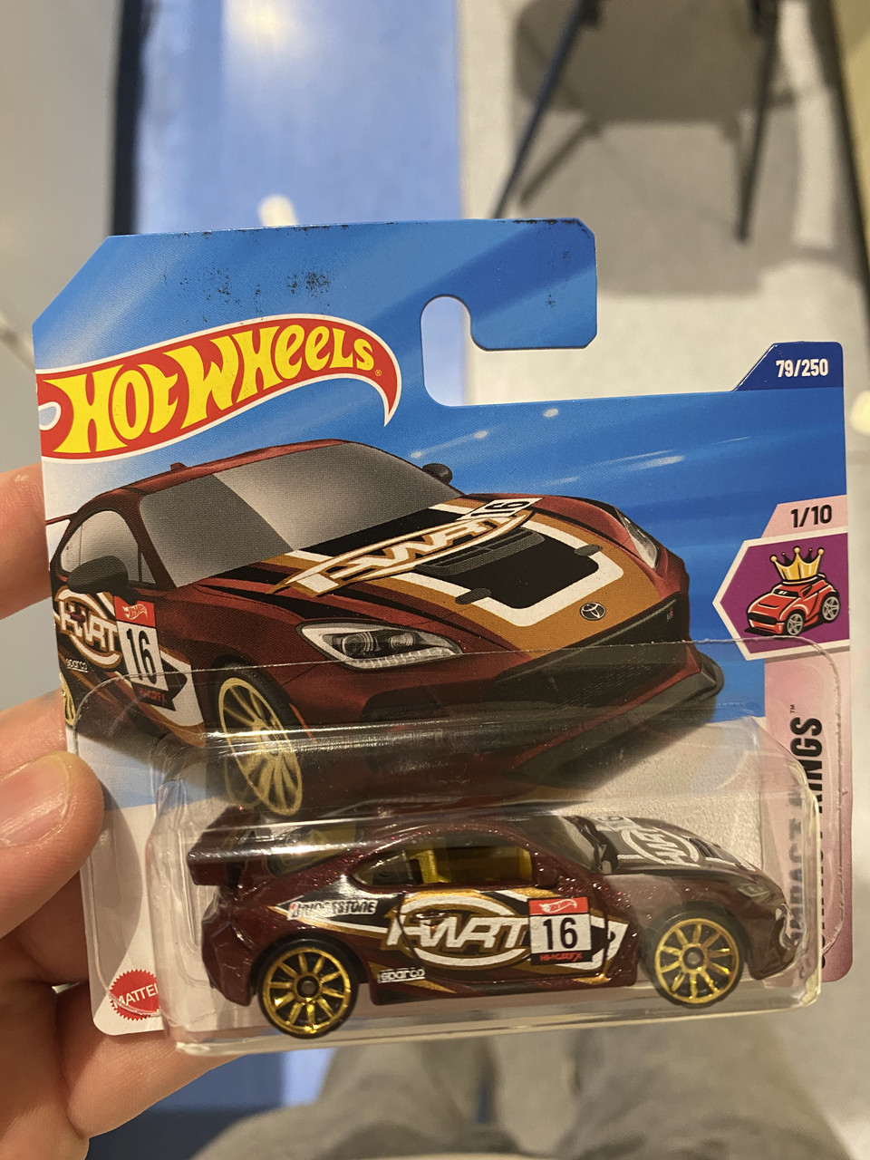 Hot Wheels Toyota GR86 CUP
