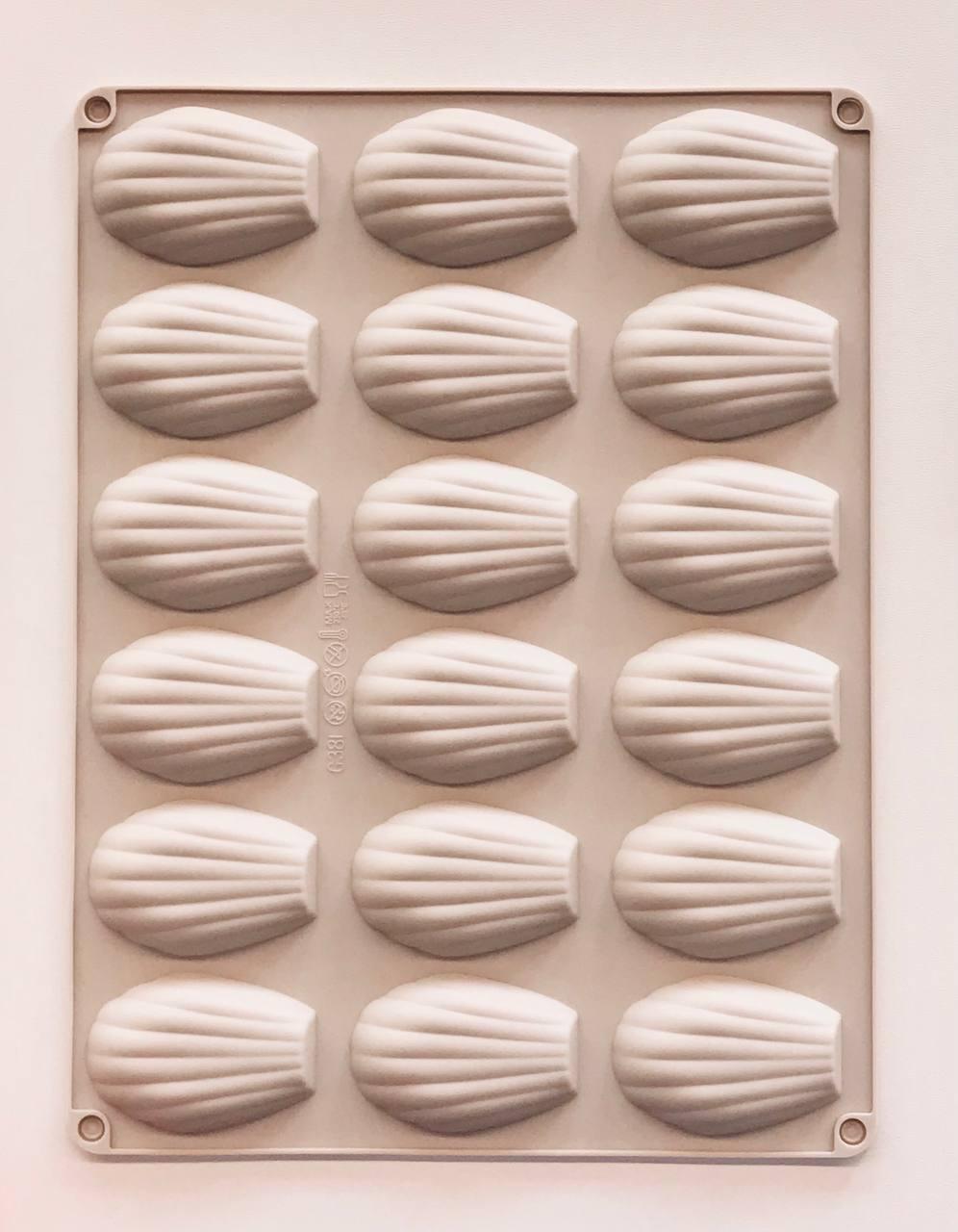Силіконова форма Мадлен (Мушлі) №1, фото 1