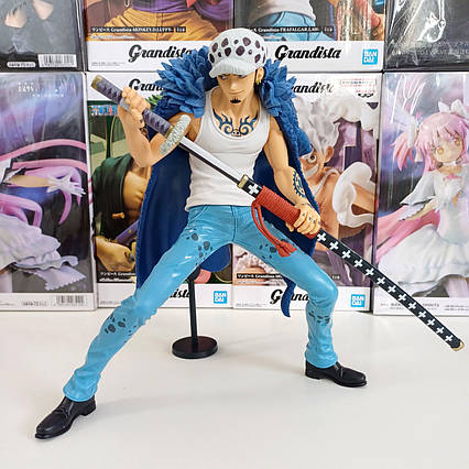 Аніме фігурка Ван Піс Трафальгар Ло / One Piece Trafalgar Law Grandista (Bandai Spirits)