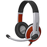 Гарнітура Defender Warhead G-120 Red-White, фото 2