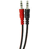 Гарнітура Defender Warhead G-120 Red-White, фото 6