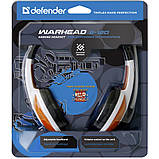 Гарнітура Defender Warhead G-120 Red-White, фото 7