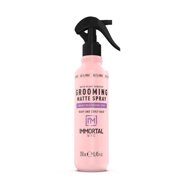 Спрей для фіксації волосся матовий Immortal NYC Grooming Spray, 250 мл (NYC-125)
