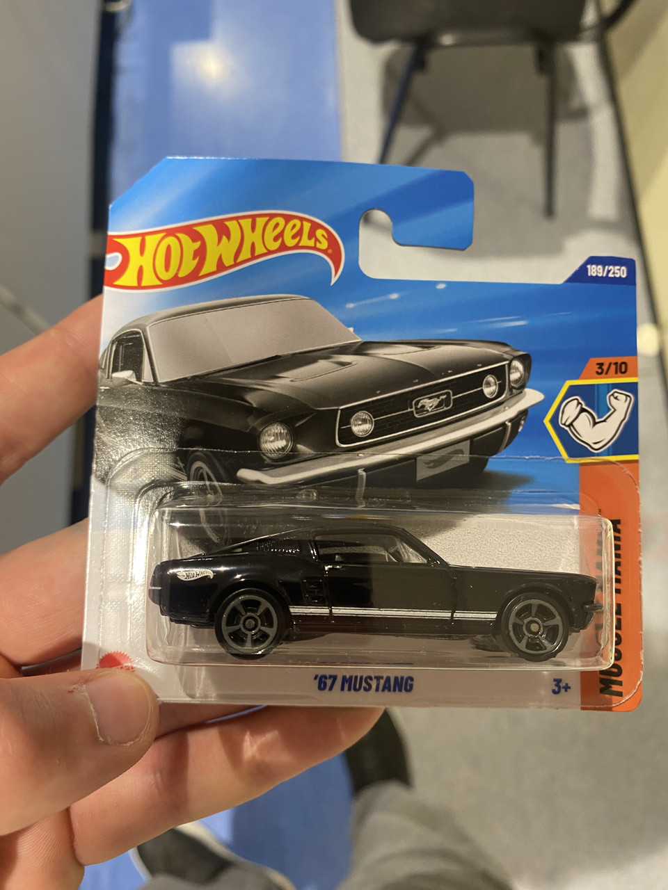 Hot Wheels Mustang Muscle Mania JBB13