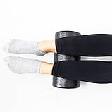 Масажний ролик, валик для масажу спини (йога мфр рол масажер для спини, шиї, ніг) OSPORT (MS 3330-1) Чорний, фото 3