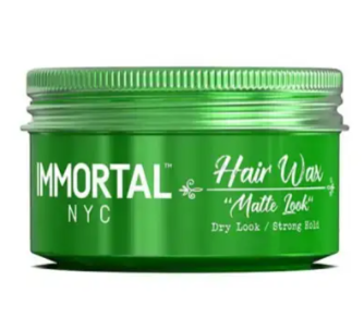 Матовый воск для волос Immortal Nyc Matte Look New 50 мл