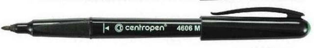 Маркер CD-Pen 4606 ergoline, 1 мм зелений