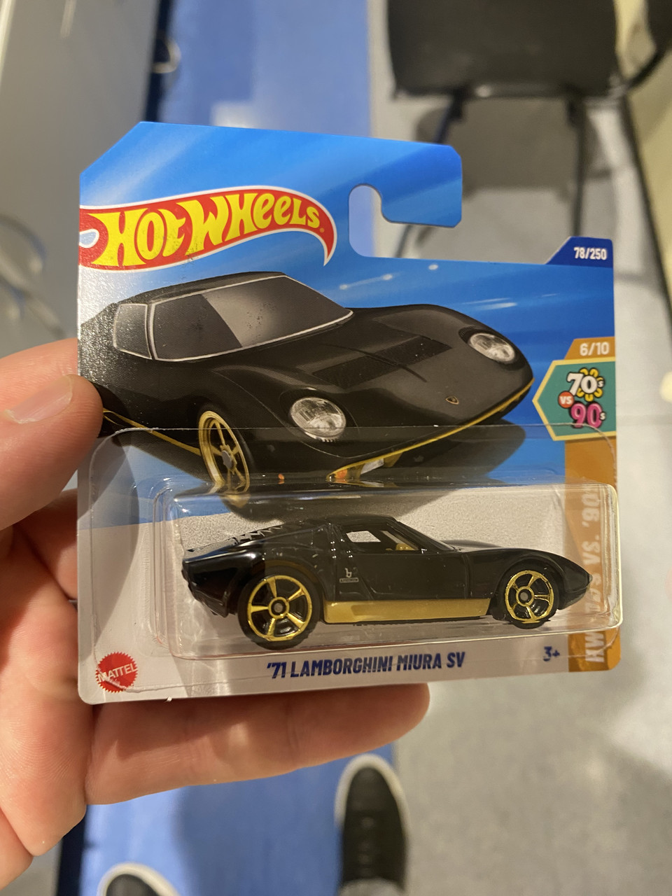 Lamborghini Miura SV Hot Wheels