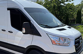 Ford Transit 2014-2024 - вітровики (2 шт, EuroCap)