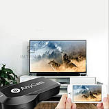 Медіаплеєр адаптер M9 plus Anycast, бездротовий приймач для трансляції екрана смартфона планшета на телевізор ретранслятор Wi-Fi, фото 3