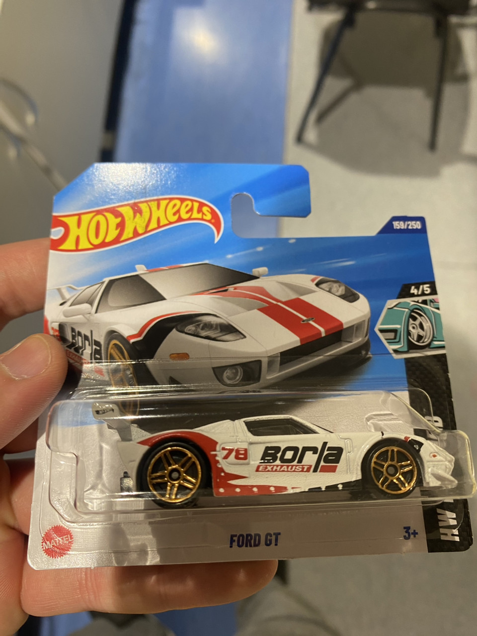 Hot Wheels Ford GT