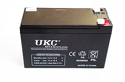 AGM акумулятор для пожежно-запаперових комплексів Гелевий акб 9/год 12 В Акумулятор 12 в 9ач Батарея для обприскування