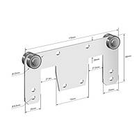 Ролик стійки KOGEL SOLUS RDE 2 Ø22x175x21,5