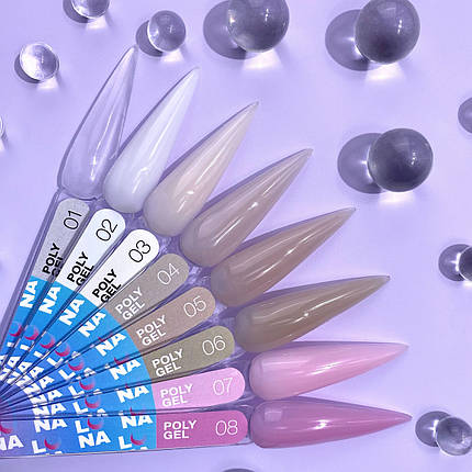 Полігель для нарощування LUNA Poly Gel No05, 30 мл, фото 2
