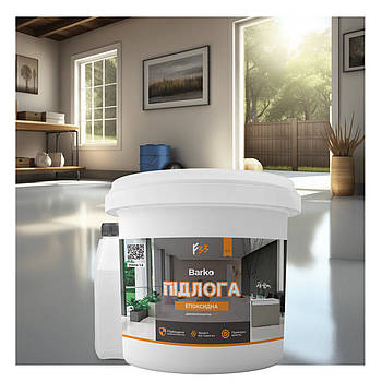 Епоксидна підлога ідеально для новачків - до 15кв 4.5кг