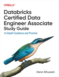 Databricks Certified Data Engineer Associate Study Guide. Derar Alhussein