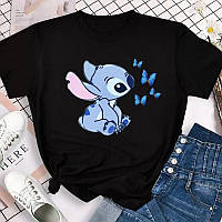 Футболка стильная с принтом "Стич" Stitch (Лило и Стич) 2