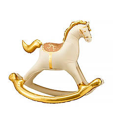 Повітряна куля "Конячка-гойдалка", PartyDeco, 106х86 см